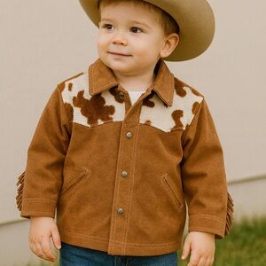 Le Top Western Jacket – Toddler Size 2T